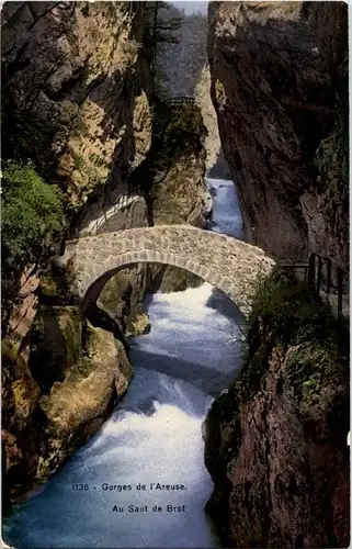 Gorges de l Areuse -144564