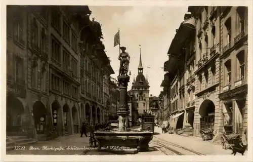 Bern - Marktgasse -143098