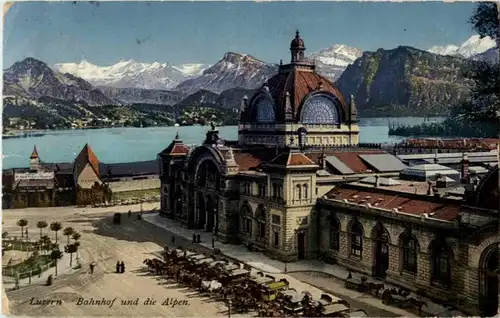 Luzern - Bahnhof -141066
