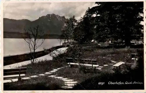 Oberhofen - Quai Anlage -143954