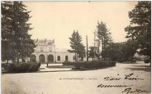 Fontainebleau - La Gare -8170