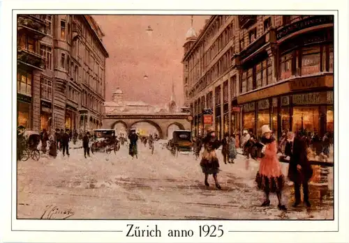 Zürich anno 1925 -144538