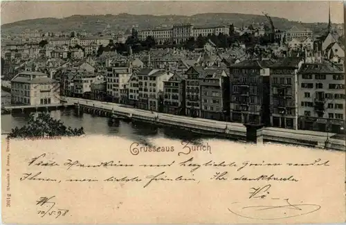 Gruss aus Zürich -143440