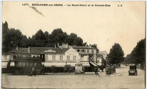 Boulogne sur Seine - Le Rond Point -8196