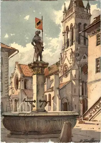 Bern - Brüggler Brunnen -144282