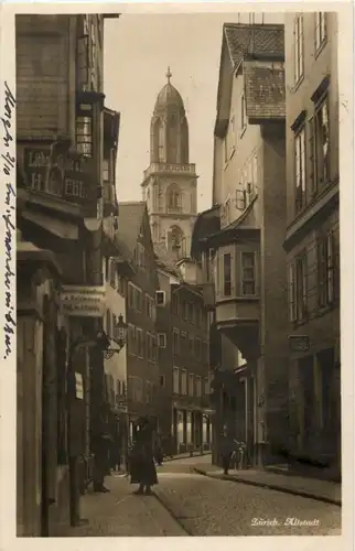 Zürich Altstadt -142978