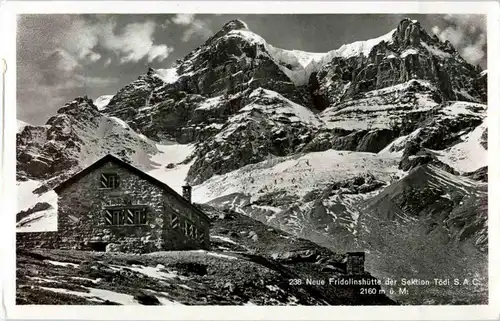 Neue Fridolinshütte der Sektion Tödi SAC -144582