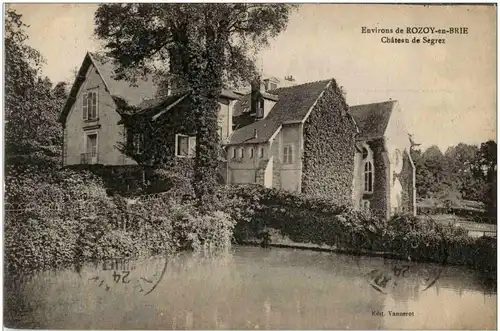 Rozoy en Brie - Chateau de Segrez -8236