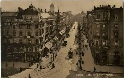 Zürich - Bahnhofstrasse -143180