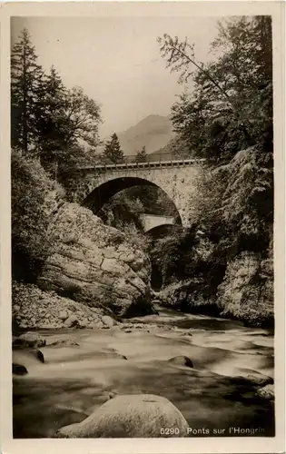 Ponts sur l Hongrin -144334