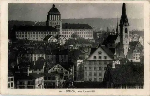 Zürich - Neue universität -143042