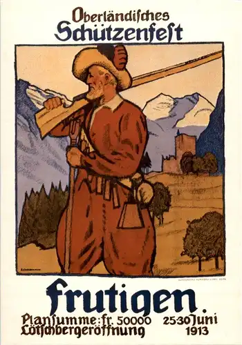 Frutigen Schützenfest - Repro -144064