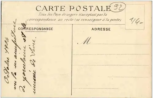 Sevres - Manufacture de Porcelaine -8274