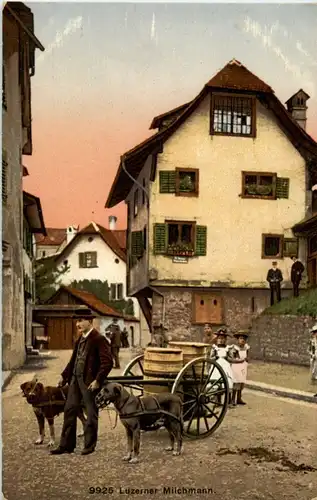 Luzern - Luzerner Milchmann -141264