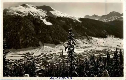 Davos - Blick von Schatzalp -144726