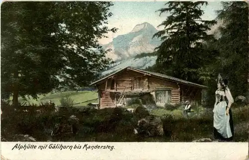 Alphütte mit Gälihorn bis Kandersteg -144406