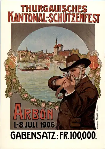 Arbon - Schützenfest - Repro -144110