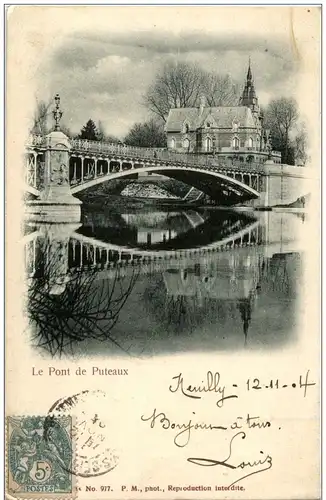 Puteaux - Le Pont -8320