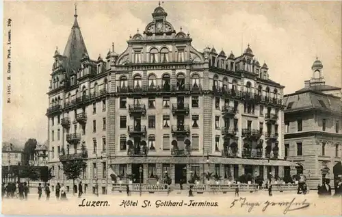 Luzern - Hotel St. Gotthard Terminus -141316