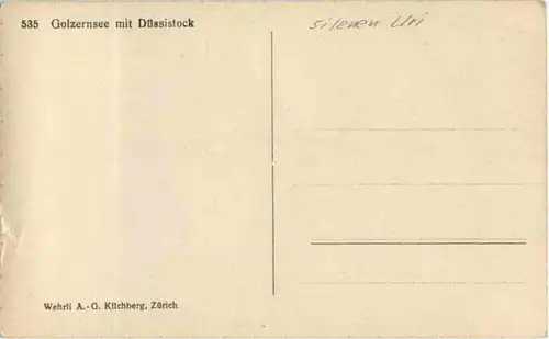 Golzensee mit Düssistock -144722