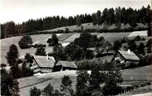 Bärgsunne in Schwanden ob Sigriswil -142546