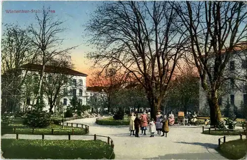 Winterthur - Stadtgarten -143630