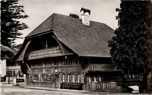 Bernerhaus in Signau -142568