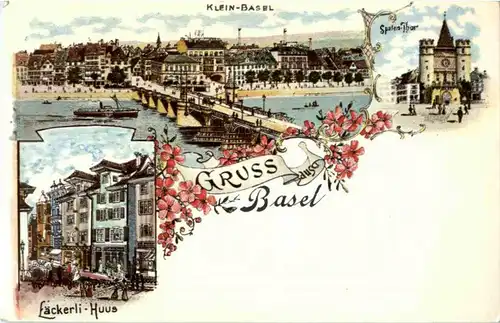 Gruss aus Basel - Repro -144320