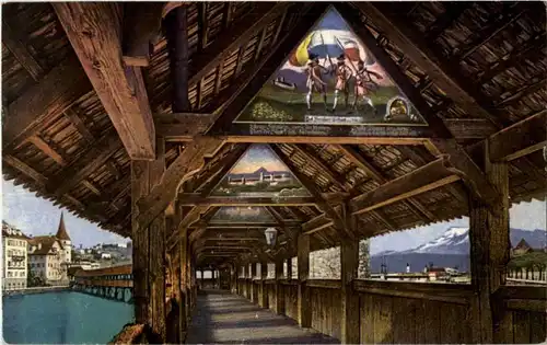 Luzern - Kapellbrücke -141366