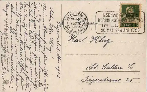 Luzern - Kapellbrücke -141366