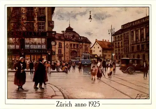 Zürich anno 1925 -144540