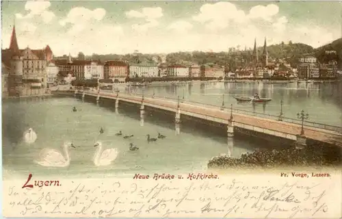 Luzern - Neue Brücke -141386