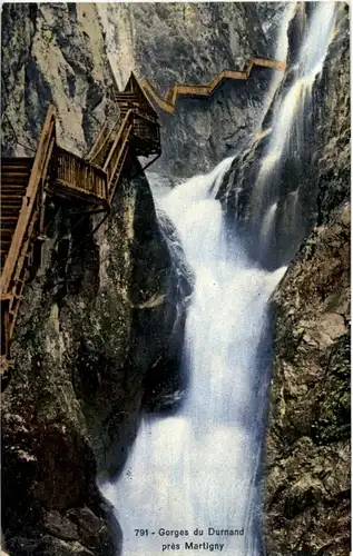 Gorges du Durnand pres Martigny -144562