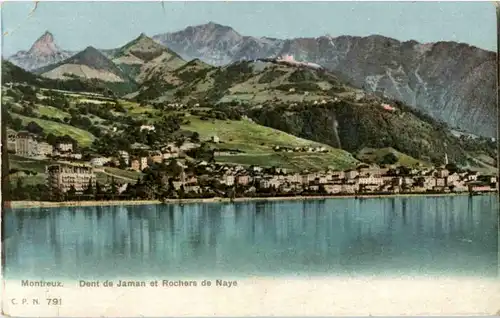 Montreux - Dent de Jaman -144838