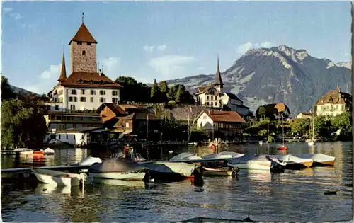 Spiez - Der Hafen -142640