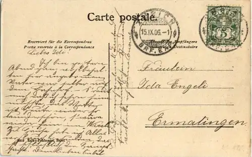 Zürich - Rathausquai -143378