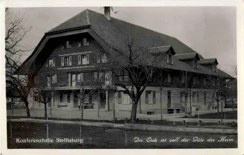 Steffisburg - Konferenzhalle -142658