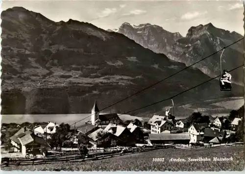 Amden - Sesselbahn Mattstock -143774