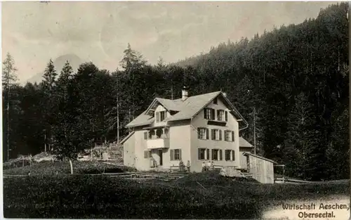 Oberseetal - Wirtschaft Aeschen -144658