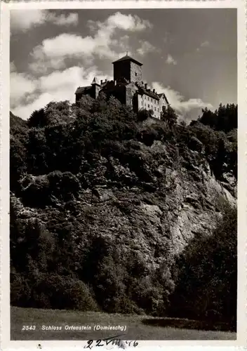 Domleschg - Schloss Ortenstein -143820