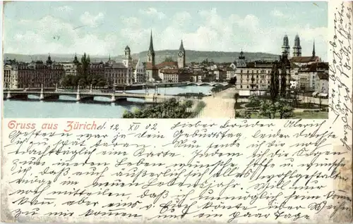 Gruss aus Zürich -143458