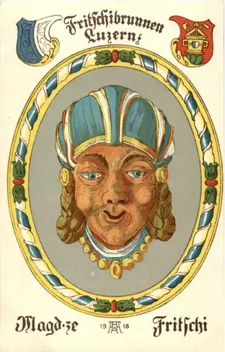 Luzern - Fritschibrunnen -141516