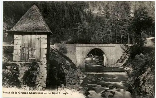 La Grande Chartreuse - La Grand Logis -8608