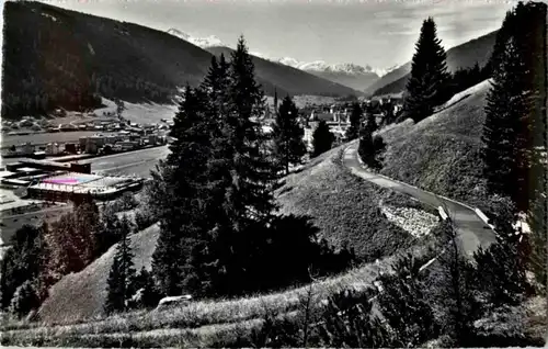 Davos Höhenweg mit Eisbahn -144504