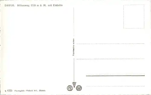 Davos Höhenweg mit Eisbahn -144504