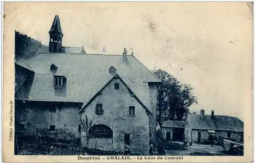 Chalais - La Cour du Couvent -8628