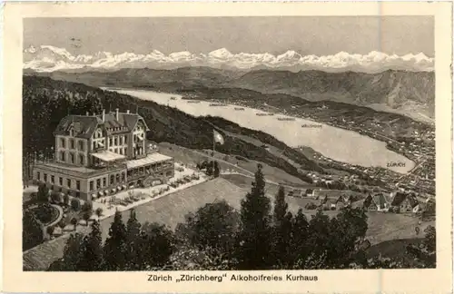 Zürich Zürichberg -143344