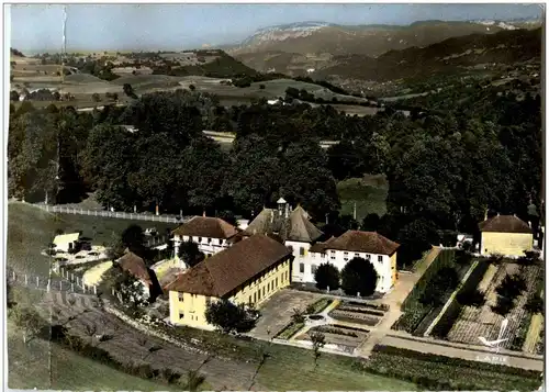 Saint Geoire en Valdaine - L Hospital et Montagnes de Savoie -8660