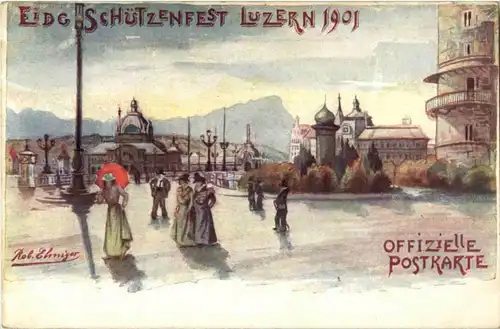 Luzern - Eidg. Schützenfest 1901 -141580