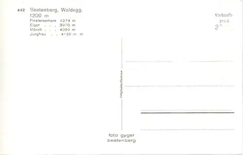 Beatenberg Waldegg -142818